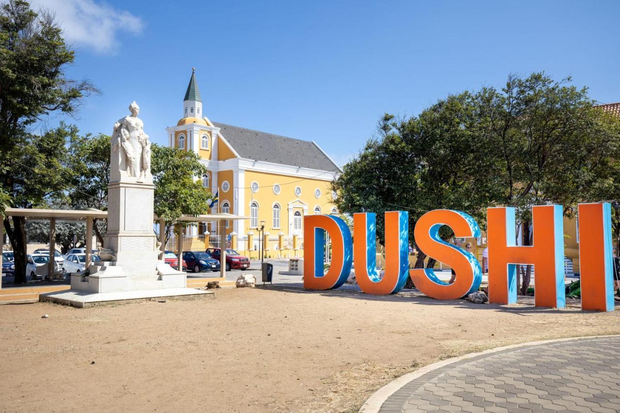 Handelskade Penthouse Willemstad Bagian luar foto