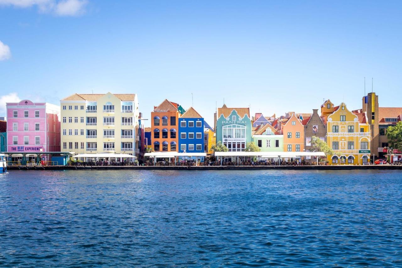 Handelskade Penthouse Willemstad Bagian luar foto