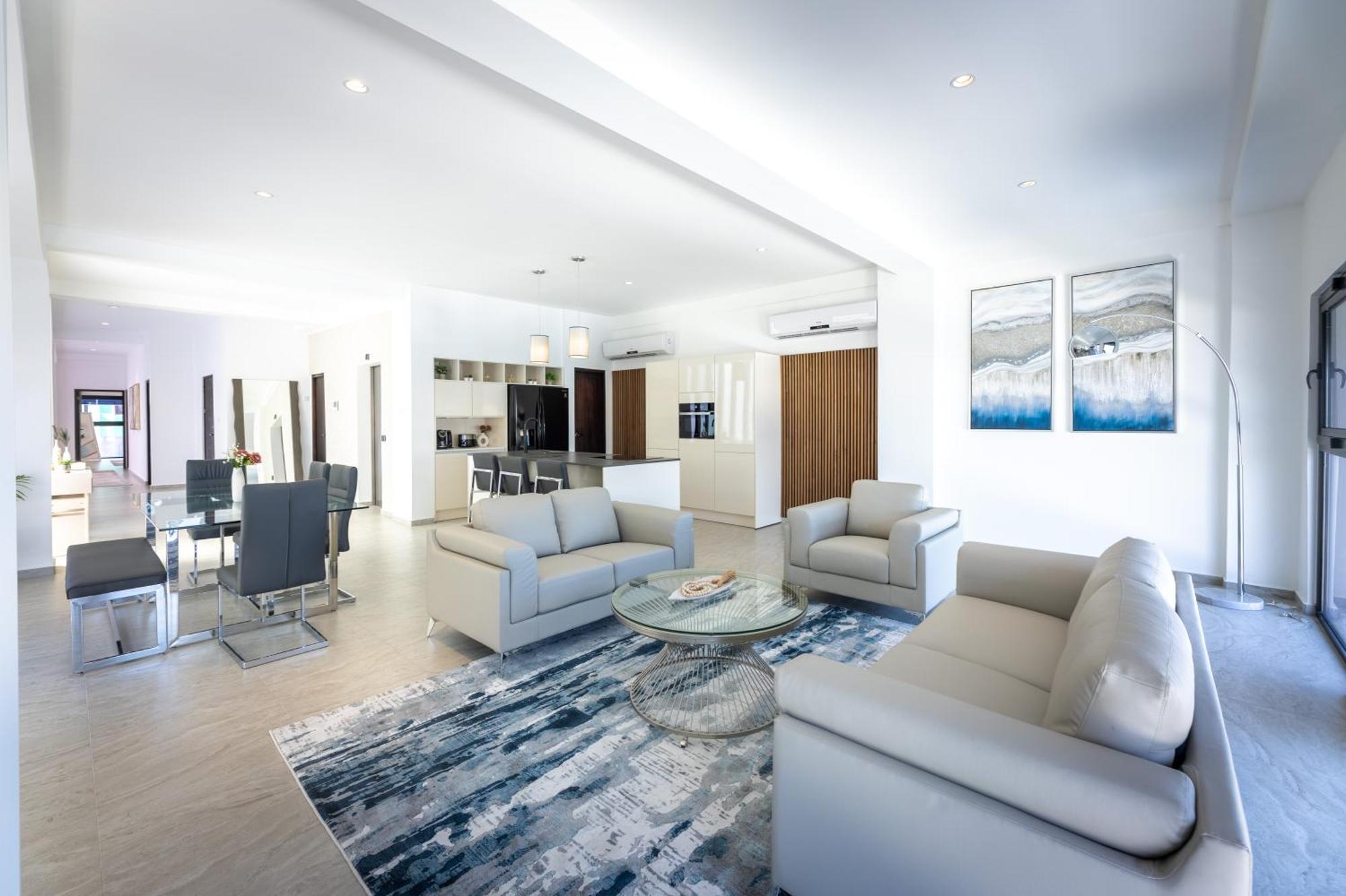 Handelskade Penthouse Willemstad Bagian luar foto