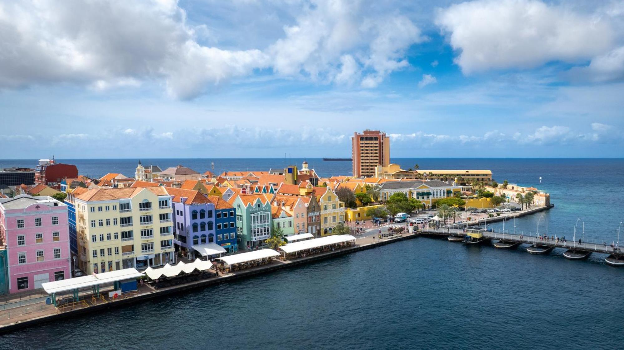 Handelskade Penthouse Willemstad Bagian luar foto