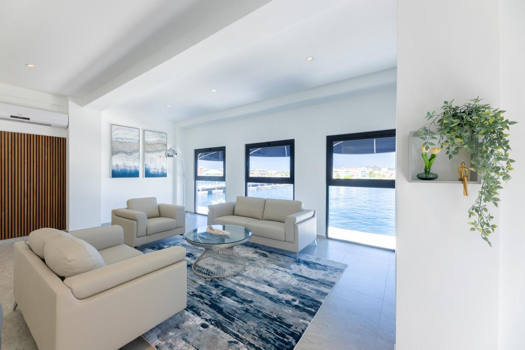 Handelskade Penthouse Willemstad Bagian luar foto