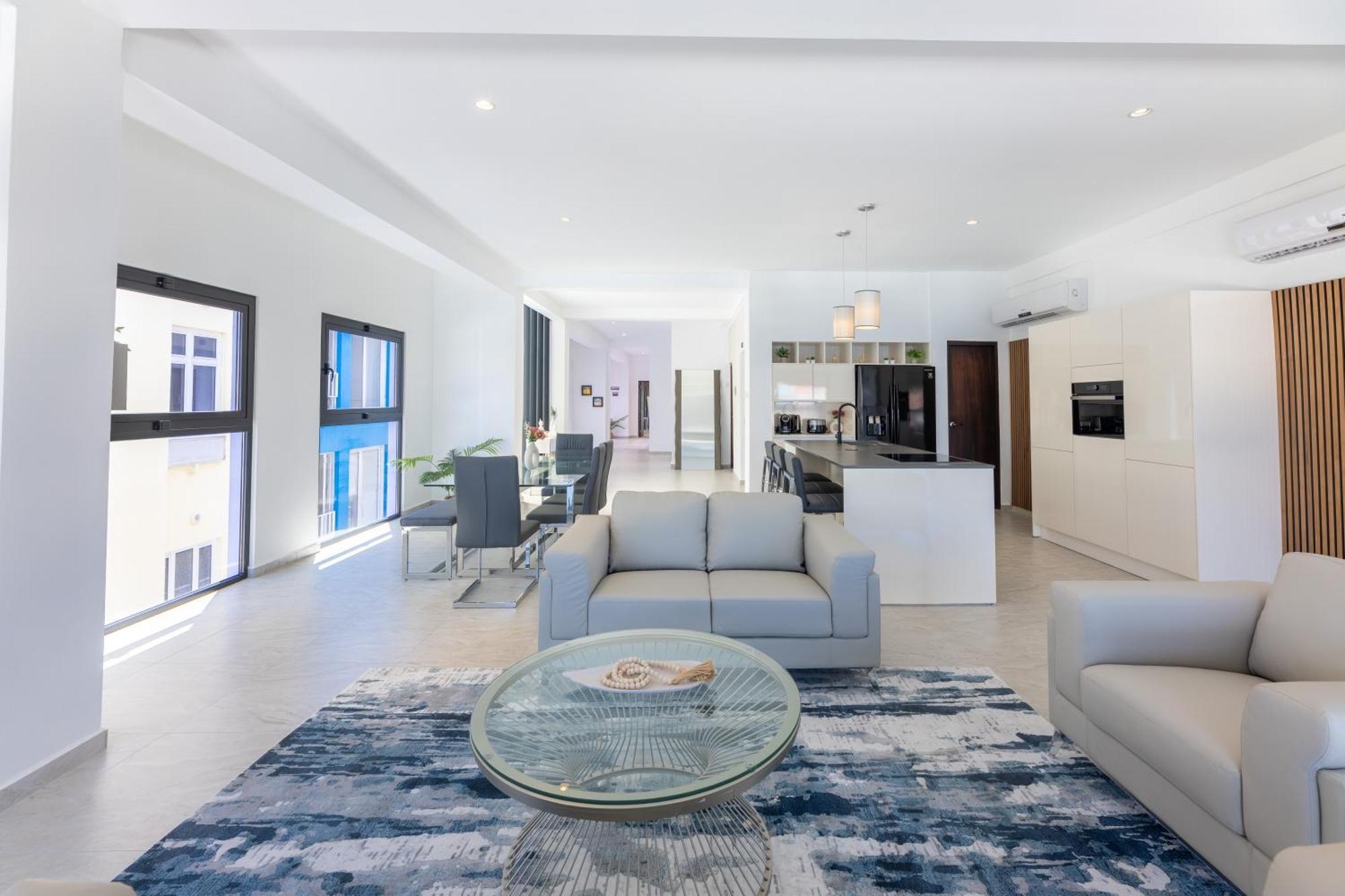 Handelskade Penthouse Willemstad Bagian luar foto