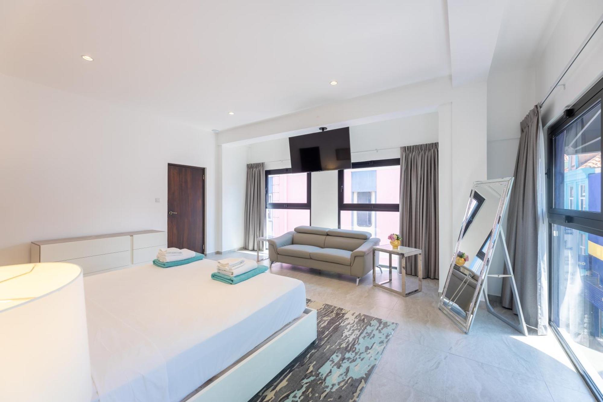 Handelskade Penthouse Willemstad Bagian luar foto