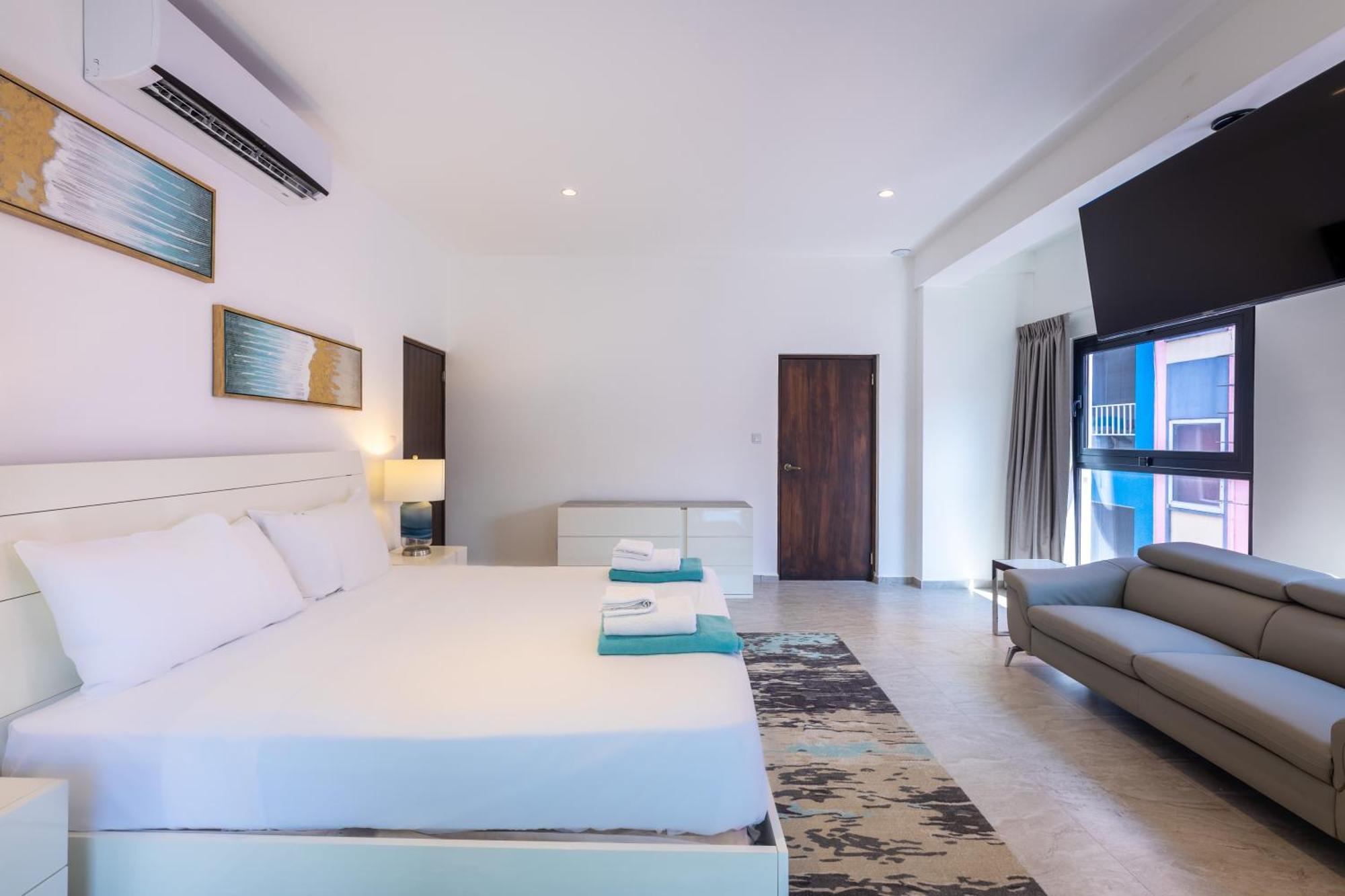 Handelskade Penthouse Willemstad Bagian luar foto