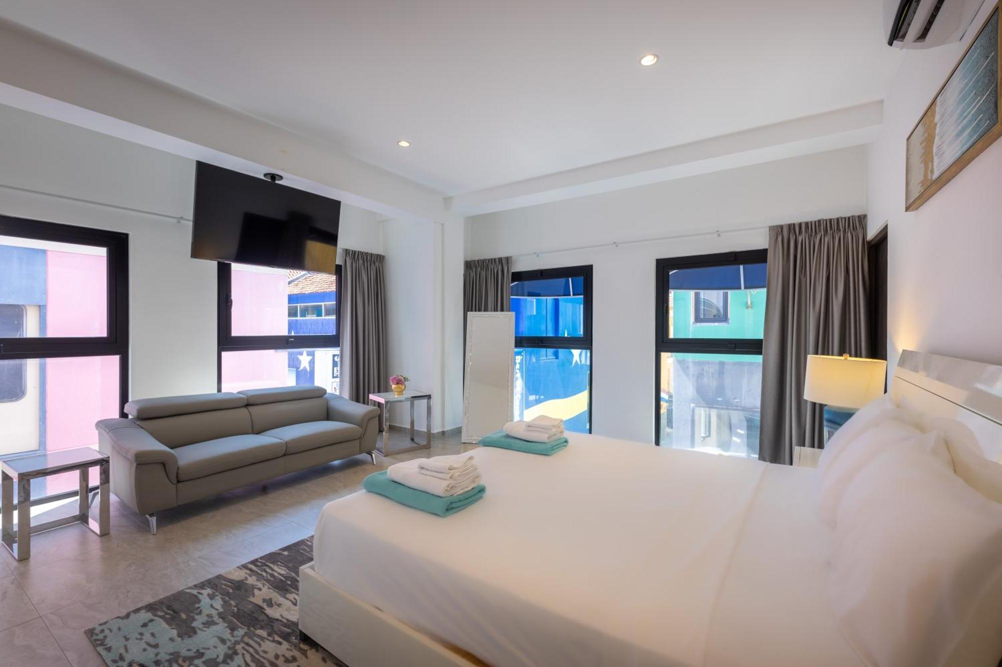 Handelskade Penthouse Willemstad Bagian luar foto