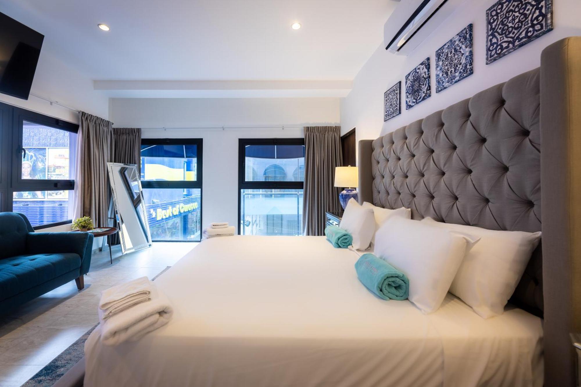 Handelskade Penthouse Willemstad Bagian luar foto