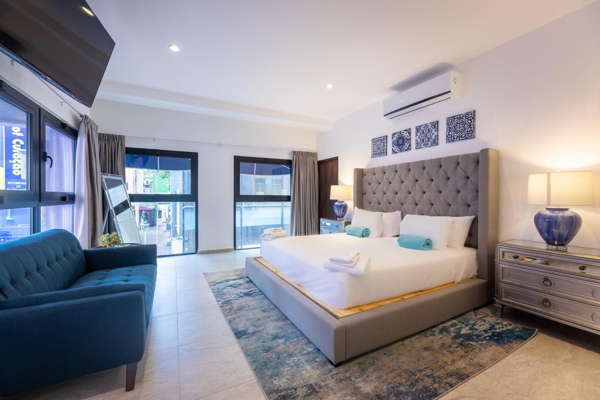 Handelskade Penthouse Willemstad Bagian luar foto