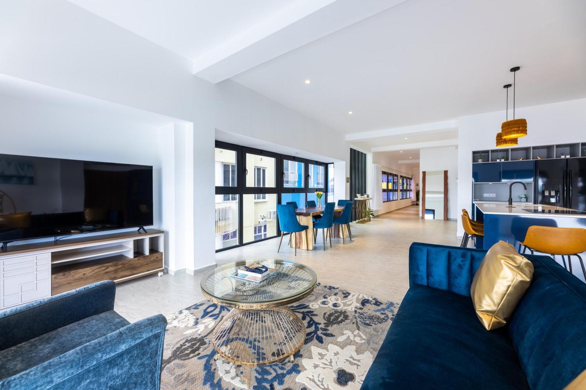 Handelskade Penthouse Willemstad Bagian luar foto