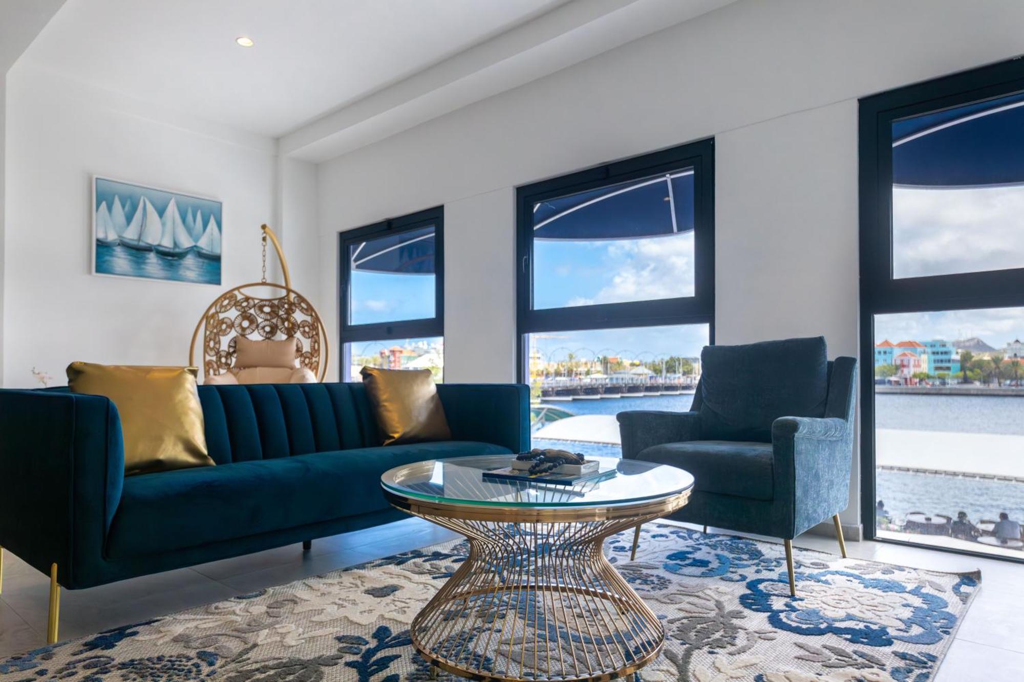 Handelskade Penthouse Willemstad Bagian luar foto