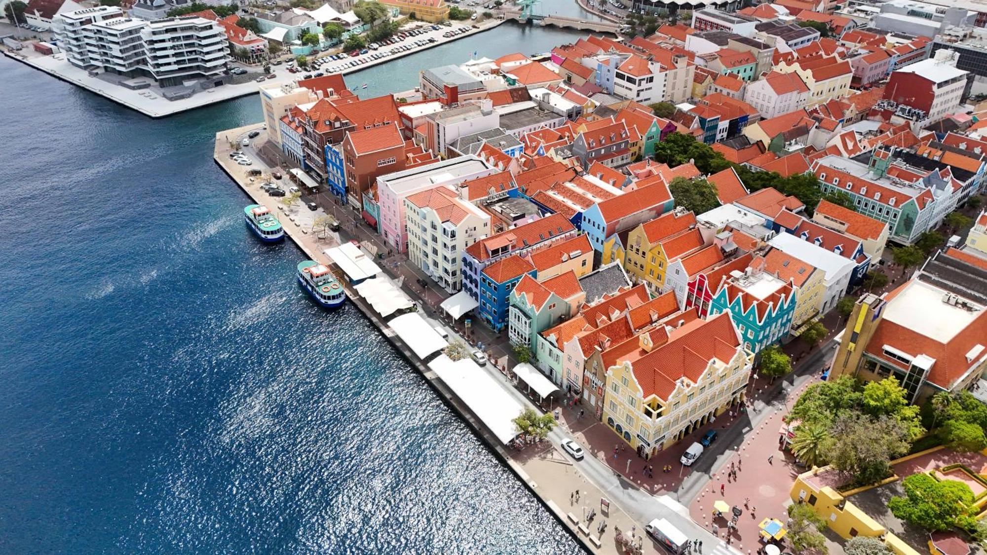 Handelskade Penthouse Willemstad Ruang foto
