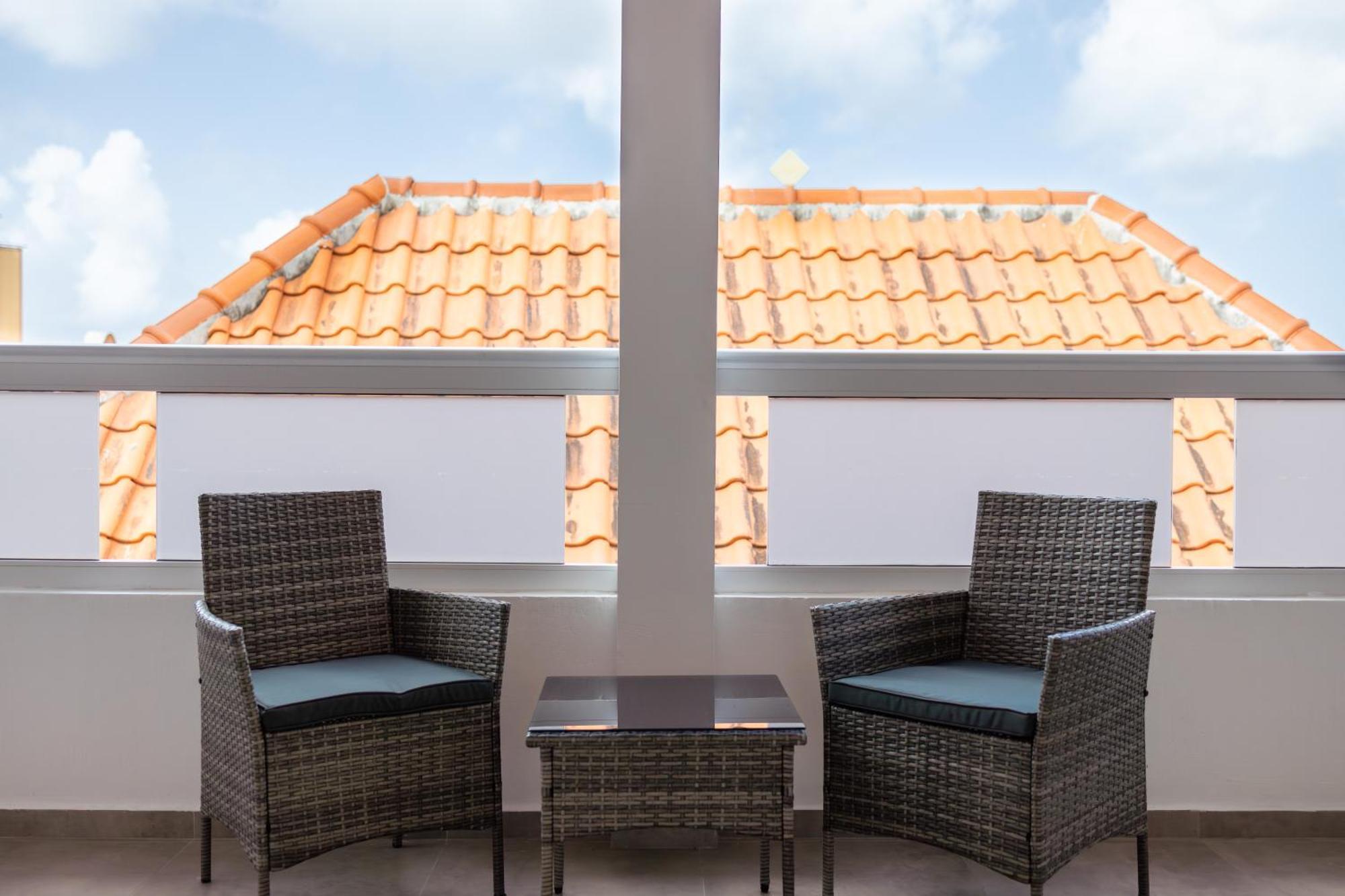 Handelskade Penthouse Willemstad Bagian luar foto