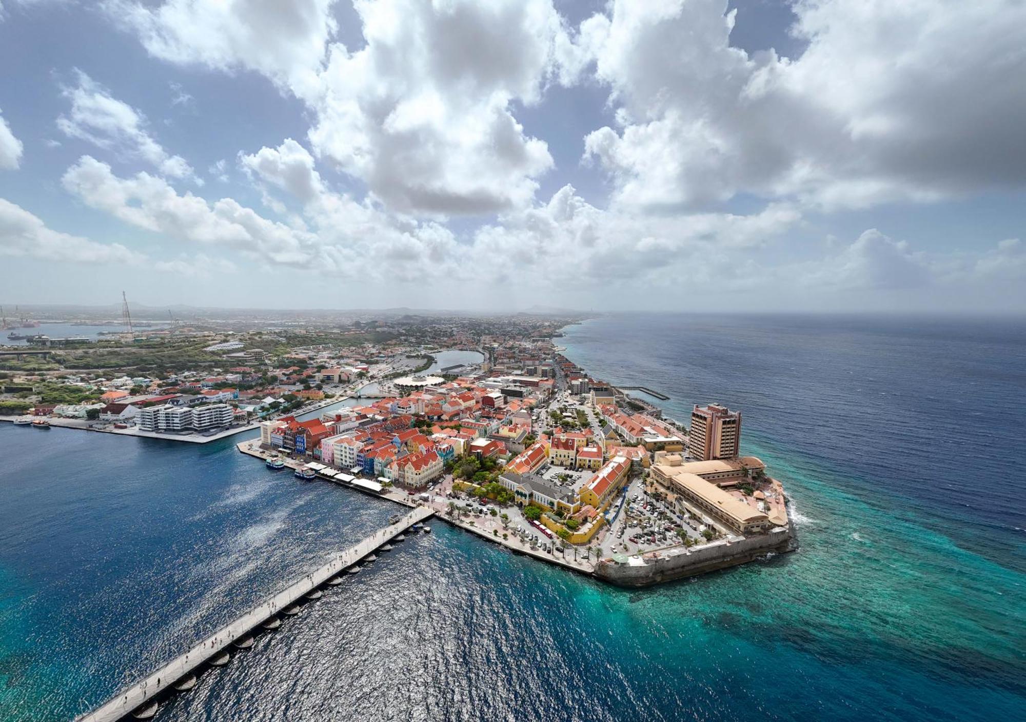 Handelskade Penthouse Willemstad Bagian luar foto