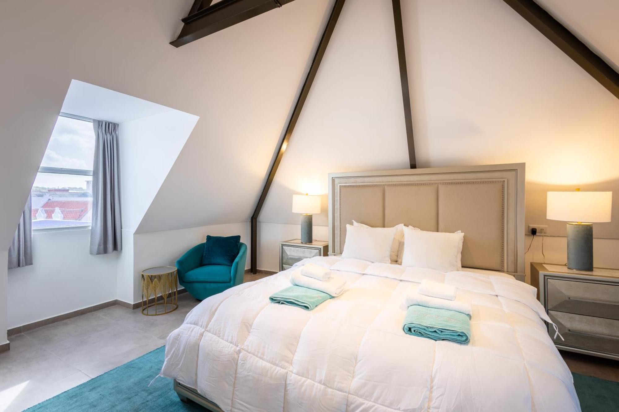 Handelskade Penthouse Willemstad Ruang foto